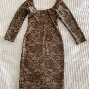 American Apparel body on dress